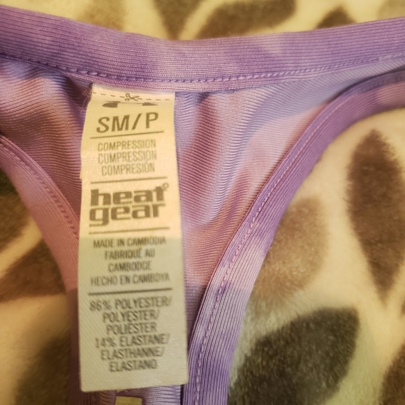 Under Armour Tie Dye Sports Bra - Picture 2 of 3